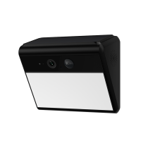 Cámara con Foco de Pared Solar | Woox Smart Security