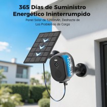 Kit de cámara de seguridad inalámbrica para exteriores R4253