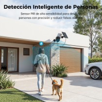 Kit de cámara de seguridad inalámbrica para exteriores R4253