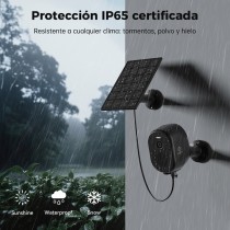 Kit de cámara de seguridad inalámbrica para exteriores R4253