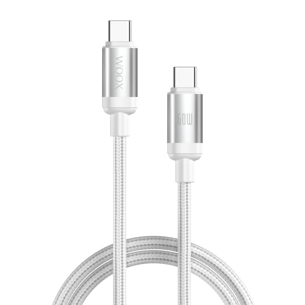 Cable de datos MX0027 Tipo-C a Tipo-C 60W