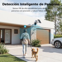 Kit de cámara de seguridad inalámbrica para exteriores R4253