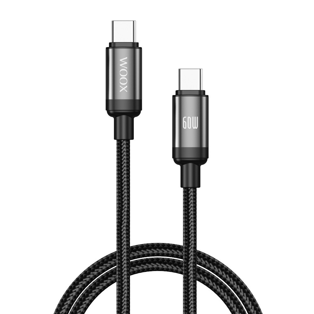 Cable de datos MX0027 Tipo-C a Tipo-C 60W