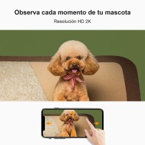 Cámara PTZ Inteligente R4040 - Pan 360°/Inclinación 104°, 1080p Full HD,  Seguimiento de Movimiento, Conversación Bidireccional