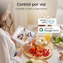 Cámara PTZ Inteligente R4040-V8- 2K UHD+Visión Nocturna, Pan 360°/Inclinación 104°, Detección de Movimiento/Sonido