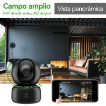 Cámara PTZ Inteligente R4040 - Pan 360°/Inclinación 104°, 1080p Full HD,  Seguimiento de Movimiento, Conversación Bidireccional