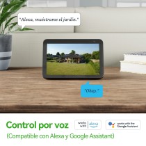 Cámara PTZ Inteligente R4040 - Pan 360°/Inclinación 104°, 1080p Full HD,  Seguimiento de Movimiento, Conversación Bidireccional