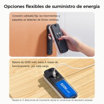 Timbre de Video Inteligente + Campana R4331 - Ángulo Amplio 170°, 3MP Full HD, Notificaciones Inmediatas