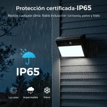 Cámara con Foco de Pared Solar | Woox Smart Security