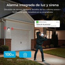 Cámara con Foco de Pared Solar | Woox Smart Security