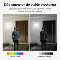 Cámara de Batería Solar Inteligente | Woox Smart Security