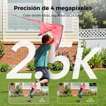 Cámara solar inteligente con batería R8482