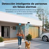 Cámara solar inteligente con batería R8482