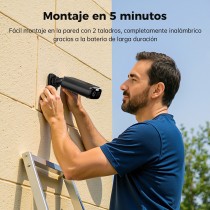 Cámara de Batería Solar Inteligente | Woox Smart Security