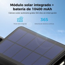 Cámara solar inteligente con batería R8482
