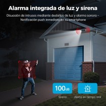 Cámara solar inteligente con batería R8482