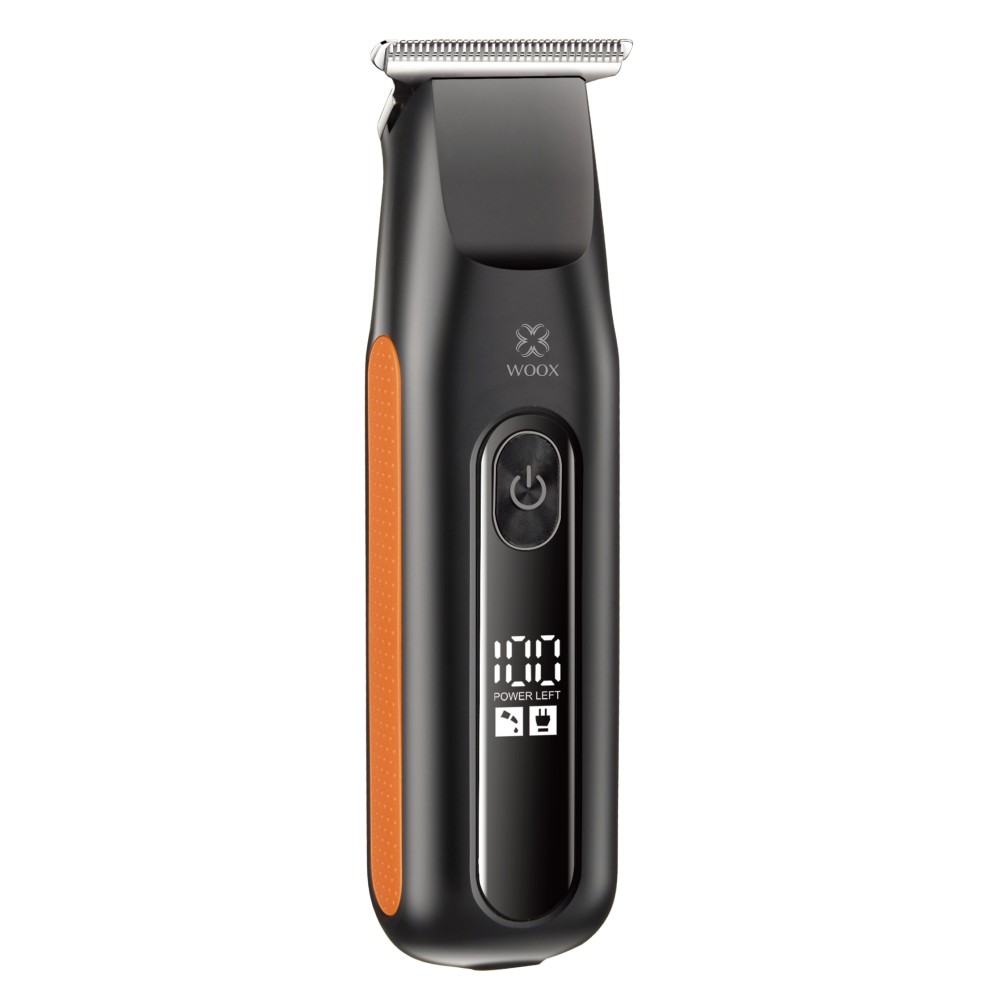 Combo de cortapelos eléctrico MX0238 ABS+PC 600mAh 5V-1A Carga tipo C