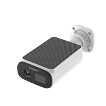 Cámara de Batería Solar Inteligente R8481 - Solar 5W+5200mAh, 3MP UHD+Ángulo Amplio 130°, Impermeable IP66