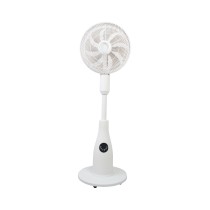 Ventilador de pedestal UE MX0182 80W 7 velocidades de aire con tanque de agua de 2L - Blanco
