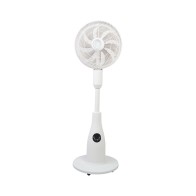Ventilador de pedestal UE MX0182 80W 7 velocidades de aire con tanque de agua de 2L - Blanco