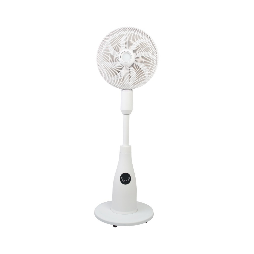 Ventilador de pedestal UE MX0182 80W 7 velocidades de aire con tanque de agua de 2L - Blanco