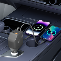 MX0227 90W con 2 cables USB tipo C - blanco