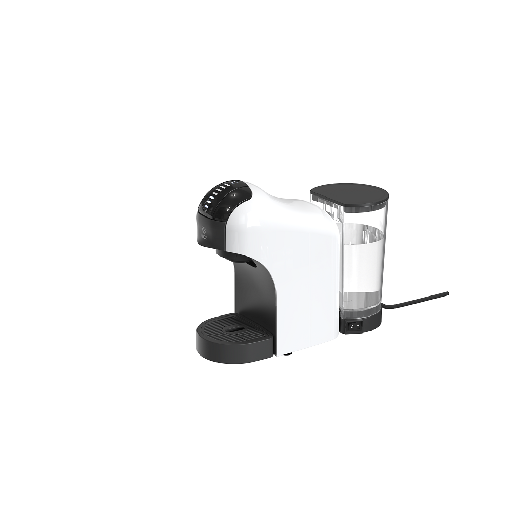 Máquina de café tres en uno MX0246 1400W 0.85 L - blanco