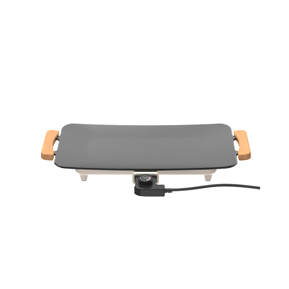 Parrilla eléctrica MX0235 1360W 56*26*7.5cm - negra