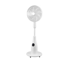 Ventilador de pedestal UE MX0182 80W 7 velocidades de aire con tanque de agua de 2L - Blanco