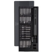 68 IN 1 Eectric Screwdriver MX0233 chrome-vanadium steel-grey