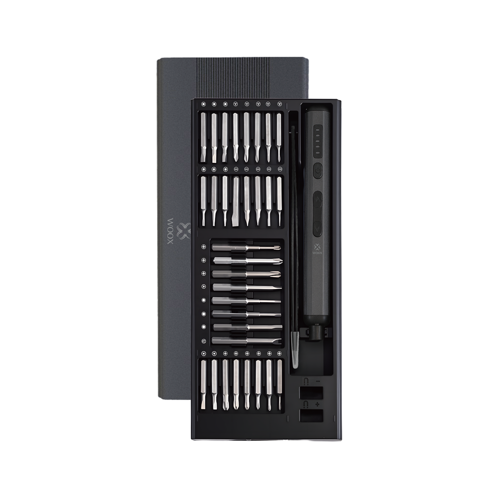 68 IN 1 Eectric Screwdriver MX0233 chrome-vanadium steel-grey