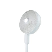 Ventilador de pedestal UE MX0182 80W 7 velocidades de aire con tanque de agua de 2L - Blanco