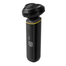 Afeitadora eléctrica MX0192 1200 mAh, carga tipo C con pantalla LED lPX7-gun