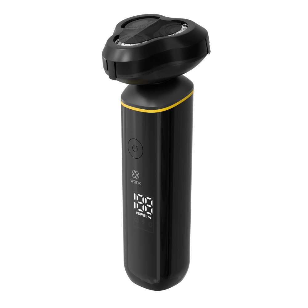 Afeitadora eléctrica MX0192 1200 mAh, carga tipo C con pantalla LED lPX7-gun