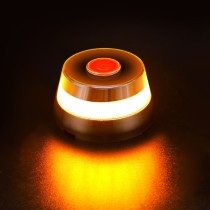 Luz de señalización de emergencia para automóvil MX0228 - negra