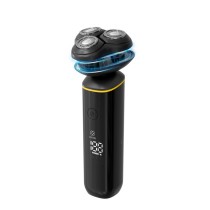 Afeitadora eléctrica MX0192 1200 mAh, carga tipo C con pantalla LED lPX7-gun