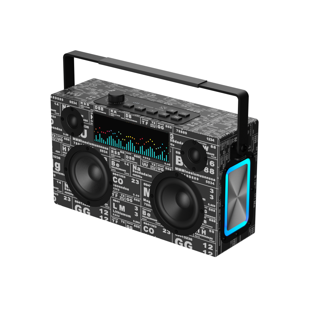 Altavoz Bluetooth MX0226 V5.3 ATS2853+PTN1011DSP 16000 mAh