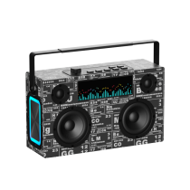 Altavoz Bluetooth MX0226 V5.3 ATS2853+PTN1011DSP 16000 mAh