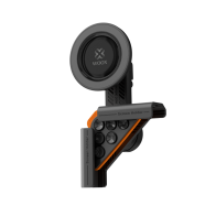 Soporte magnético para teléfono para pantalla de coche MX0285 N52 Fuerza magnética: 18N - negro