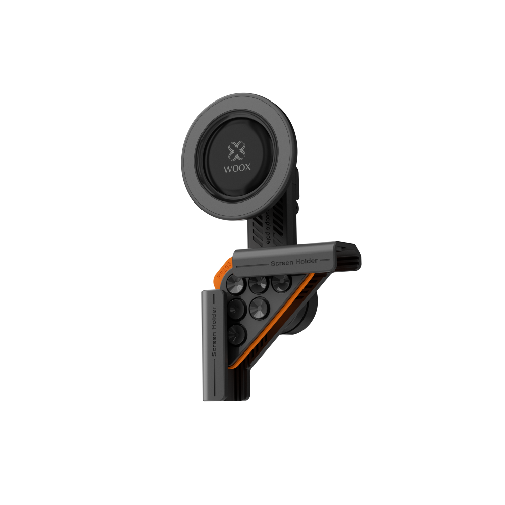 Soporte magnético para teléfono para pantalla de coche MX0285 N52 Fuerza magnética: 18N - negro