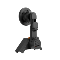 Soporte magnético para teléfono para pantalla de coche MX0285 N52 Fuerza magnética: 18N - negro