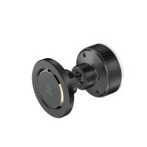 Vacuum Suction Magnetic Car Phone Holder MX0216 16N52 5400GS -black(TE5192)