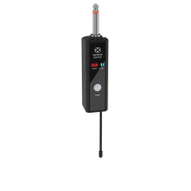 Micrófono inalámbrico MX0290 (2 unidades) — 1200 mAh, recargable — Negro