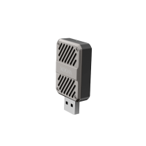 Adaptador USB CarPlay MX0300 (Compatible con Apple y Android) — Gris