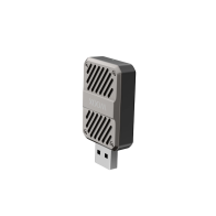 Adaptador USB CarPlay MX0300 (Compatible con Apple y Android) — Gris