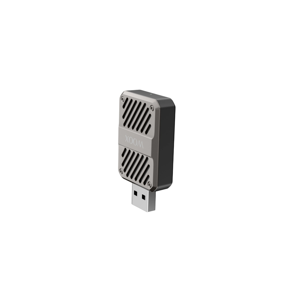 Adaptador USB CarPlay MX0300 (Compatible con Apple y Android) — Gris