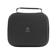 Caja de almacenamiento MX0310, 23 × 19 × 8,5 cm, con tres divisores — Gris