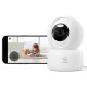 Cámara PTZ Inteligente R4040 - 2K UHD+Visión Nocturna a Color, Pan 360°/Inclinación 104°, Detección de Movimiento/Sonido