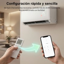 R7246 Smart IR Remote with Temperature & Humidity Sensor