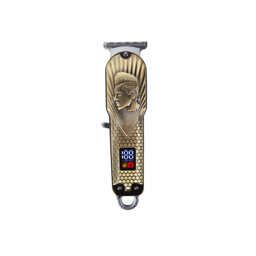 Cortapelos eléctrico MX0232 5W, carga USB-C — Dorado